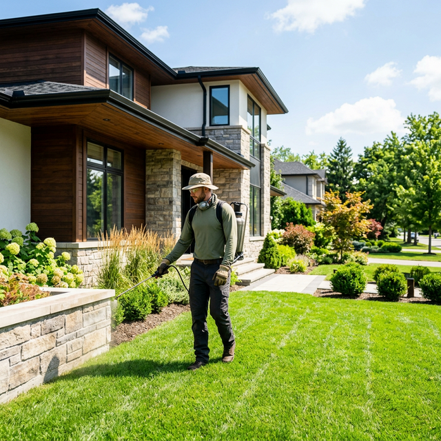 Landscape Insect Control