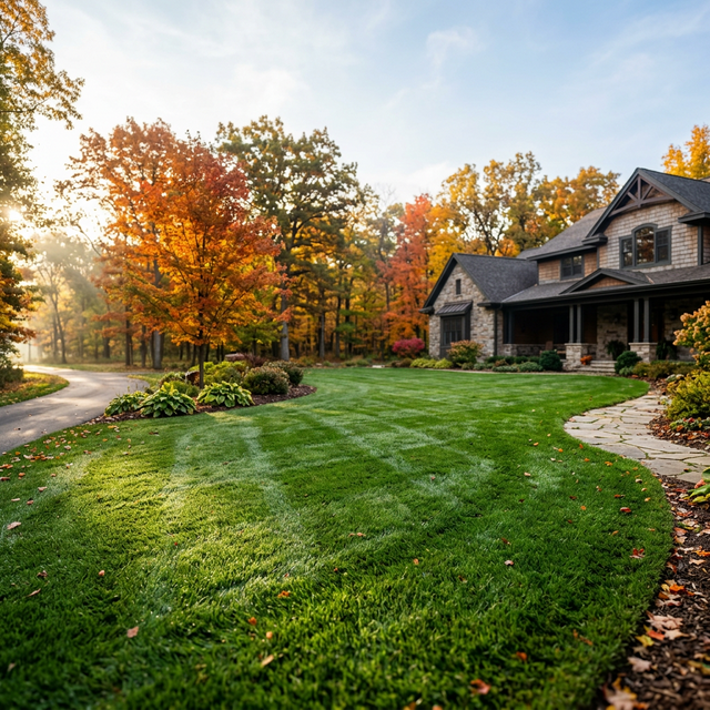 Upper Midwest Fertilizer Calendar for Lawns and Turf