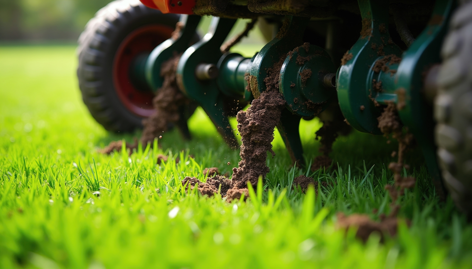 Core Aeration and Topdressing: Setting Roots Up for Winter in Wisconsin