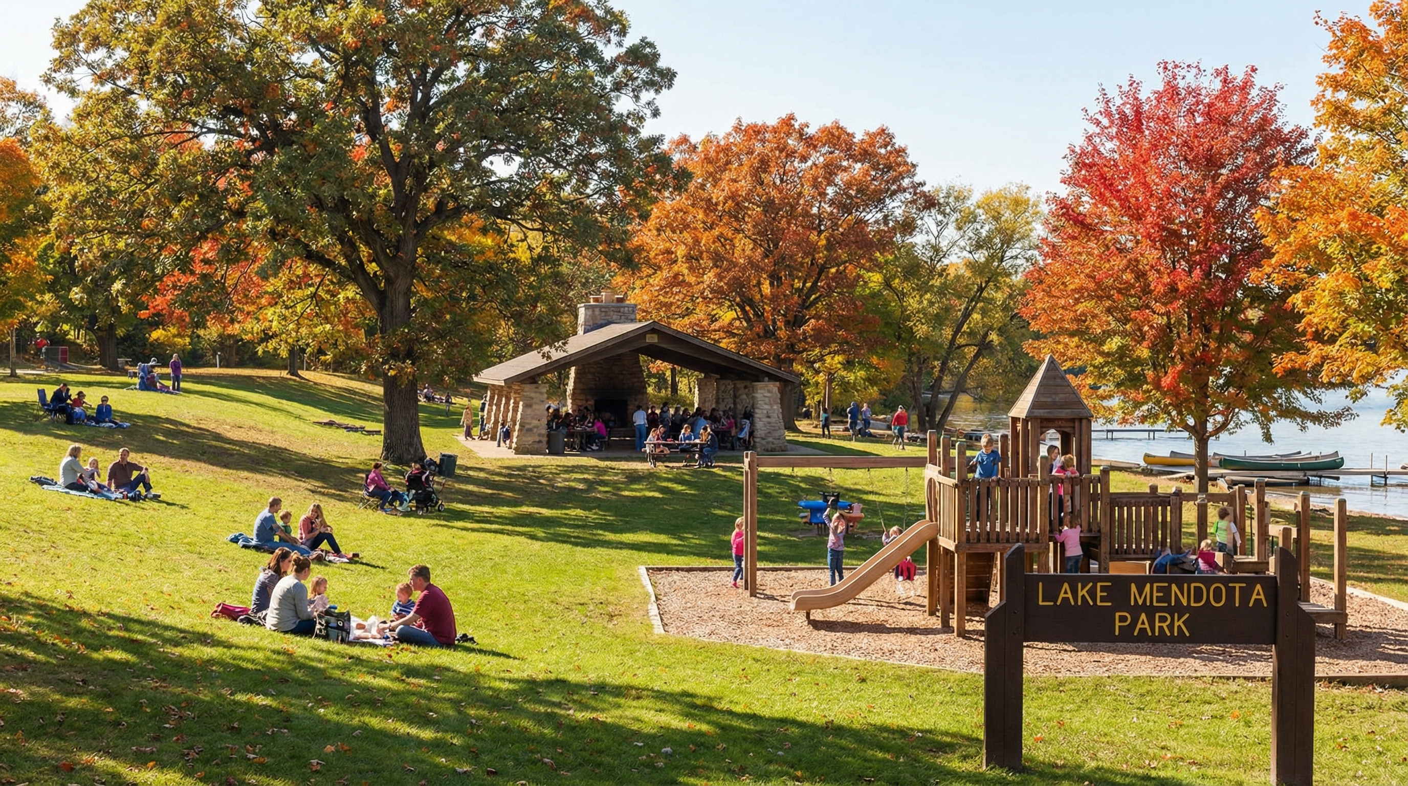 Our Lawn Treatment Service Areas in Southeast Wisconsin