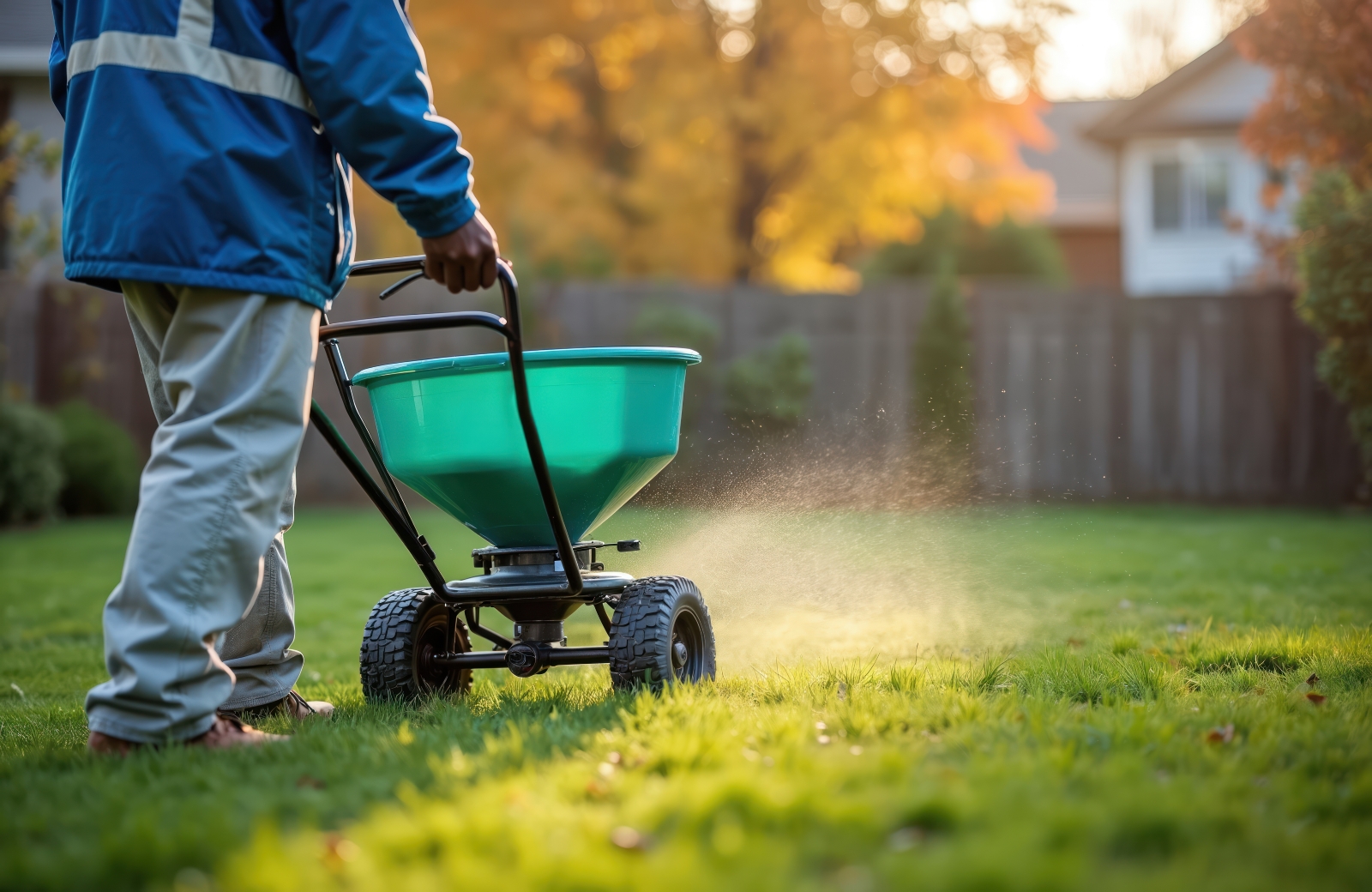 Fertilizer for Landscapers: Build a Recurring Fall Overseeding Program