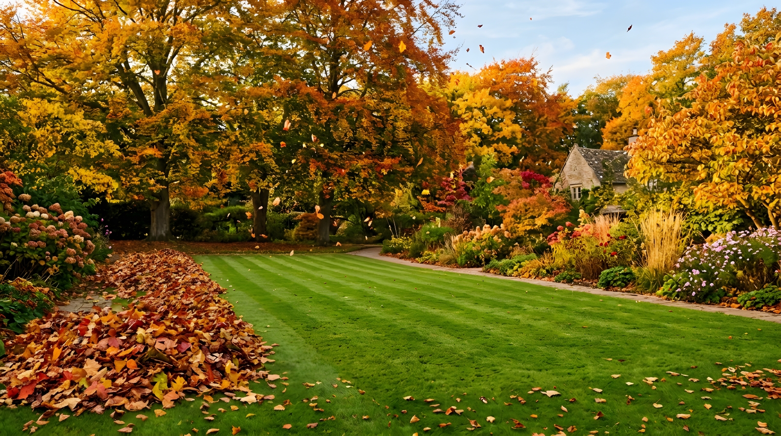 Fall Lawn Fertilizer: The Most Important Application of the Year in Wisconsin
