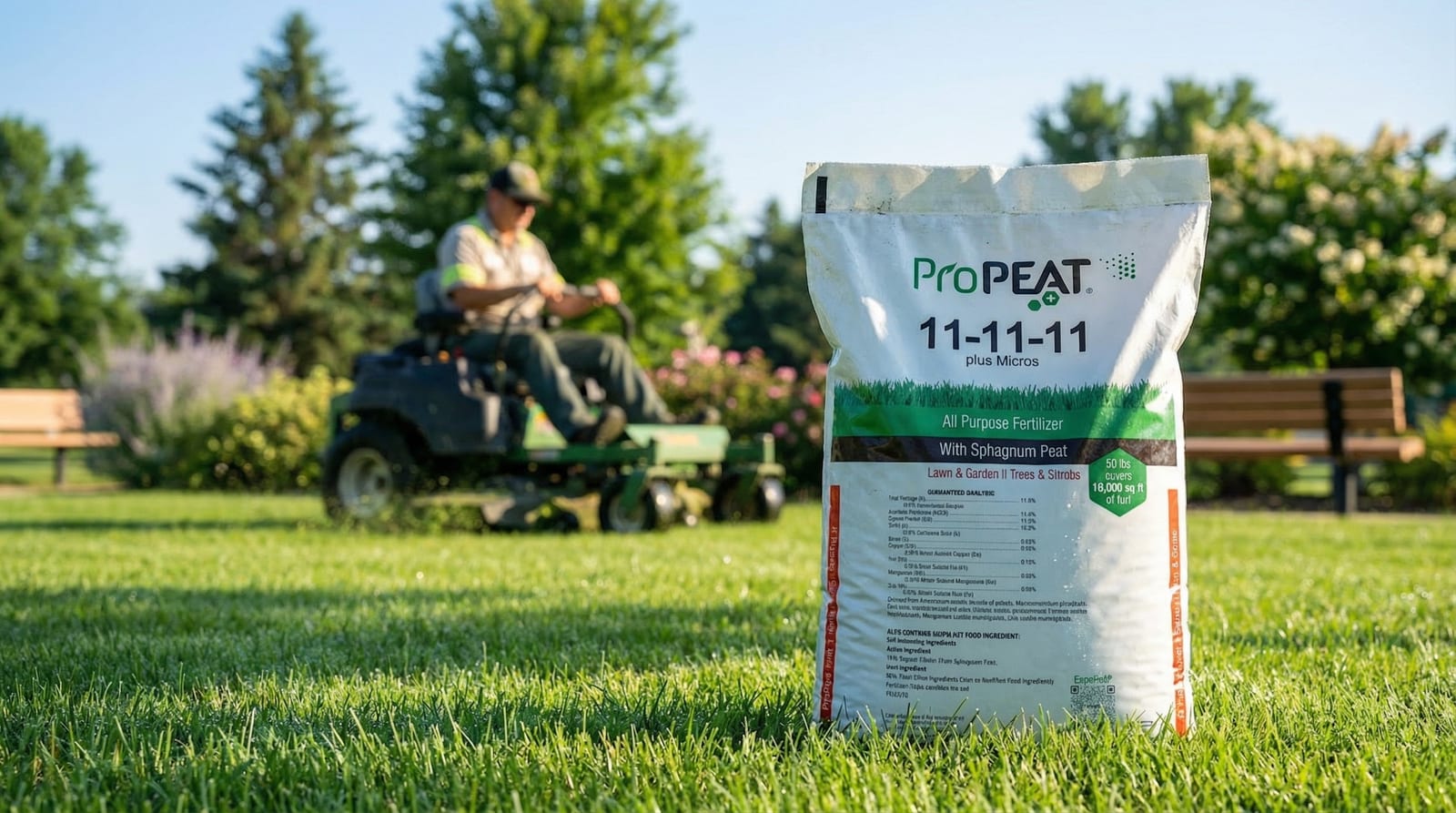 What Is ProPeat Fertilizer?