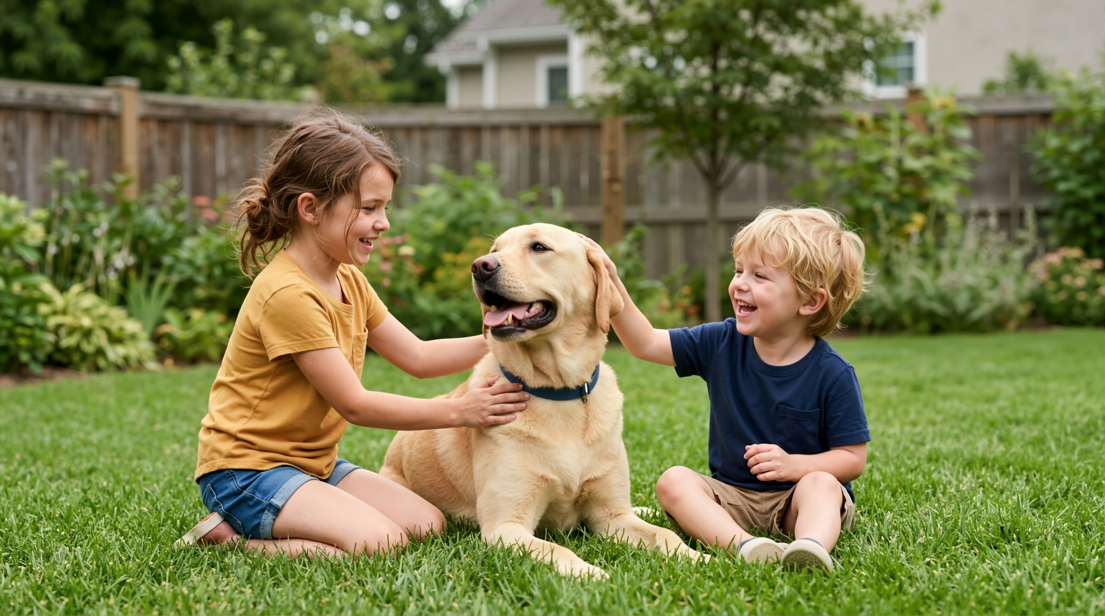 Are Lawn Treatments Safe for Pets and Children?
